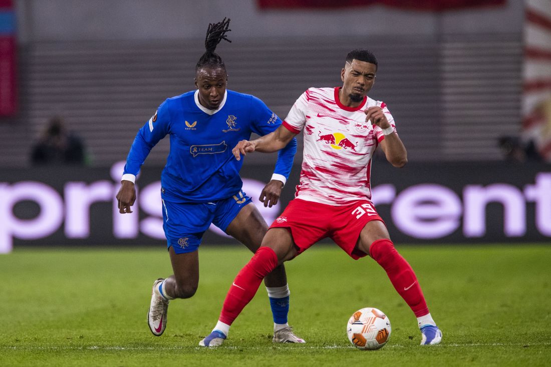 Joe Aribo believes Rangers will compete in UEL final despite loss to RB Leipzig