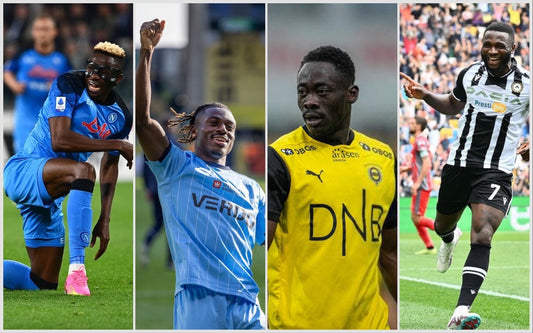 Ighalo, Osimhen draw closer to titles; Olatunji, Odey, Adams shine in club wins