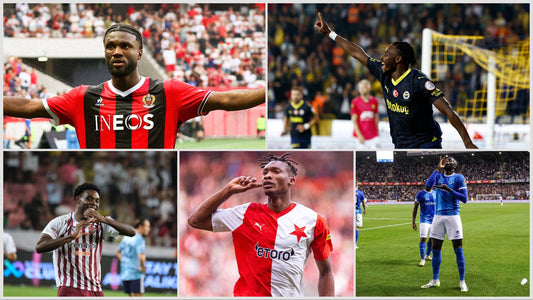 Ismaila, Akinyemi at the double; Moffi, Dele-Bashiru, Tijani on target