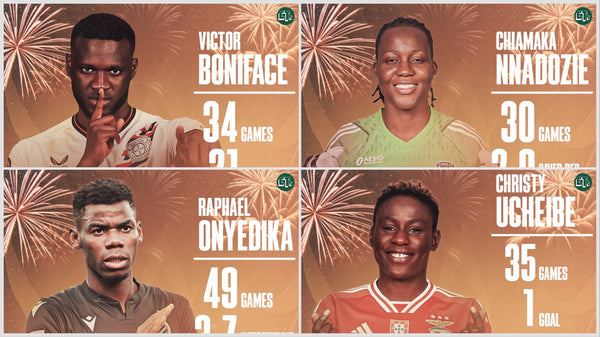 Ucheibe, Boniface, two others claim top honours at the 2024 ETAwards
