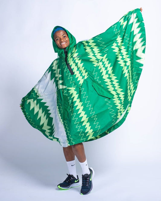 Rasheedat Ajibade in Nike Nigeria 2020 fan gear