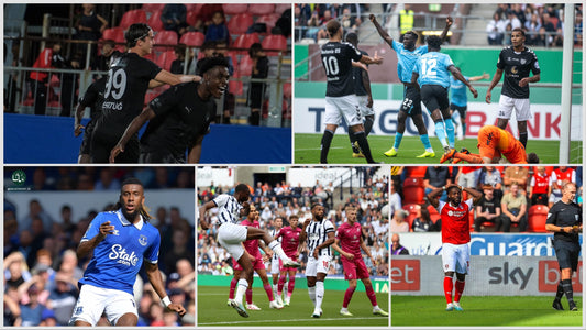 Awoniyi makes Forest history; Tanko, Boniface, Dele-Bashiru on target