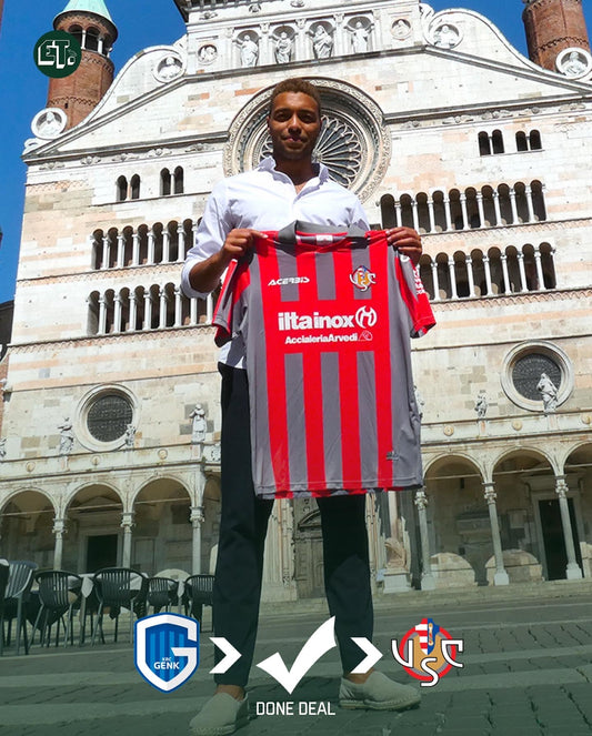 Cyriel Dessers joins U.S Cremonese from Racing Genk