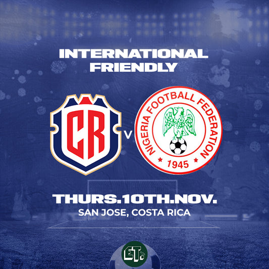 November friendlies: Super Eagles to face Costa Rica before Portugal
