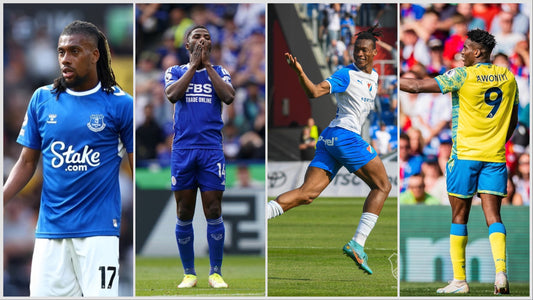 Awoniyi brilliant; Iwobi escapes relegation; Ndidi, Iheanacho sink with Leicester