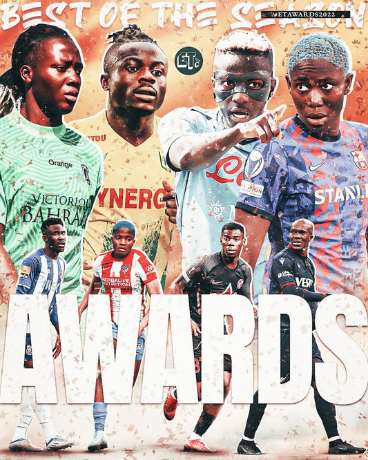 EaglesTracker set to honour outstanding Nigerian footballers for the 2021-2022 season