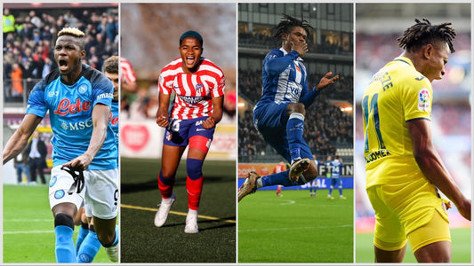 Osimhen sets new benchmark; Chukwueze, Ajibade, Marcus on target in wins
