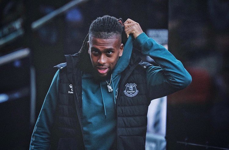 Alex Iwobi set for massive Everton pay rise