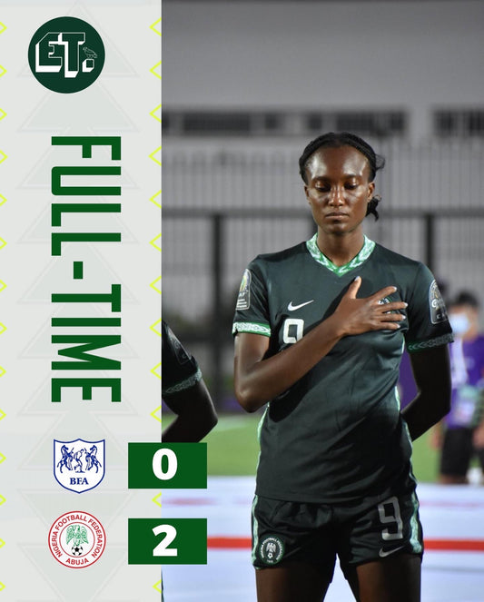 Super Falcons revive La Decima hopes with win over Botswana