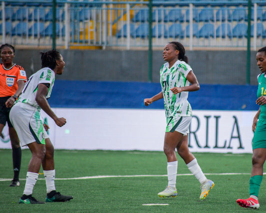 Super Falcons Thrash Comoros 5-0 to Seal 7-0 Aggregate Win, Reach Third Round of Olympic Qualifiers