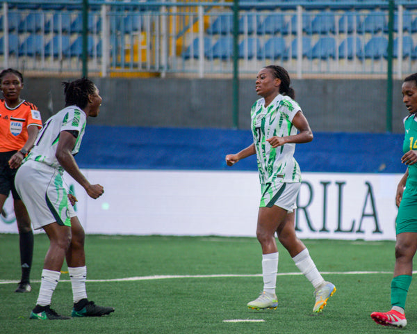 Super Falcons Thrash Comoros 5-0 to Seal 7-0 Aggregate Win, Reach Third Round of Olympic Qualifiers