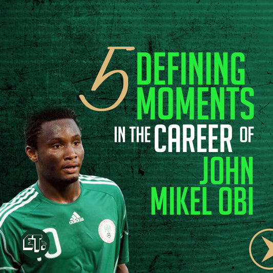 5 Moments that helped to define the career of John Obi Mikel