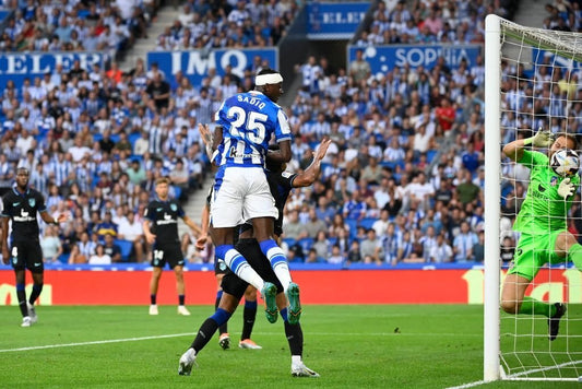 Sadiq Umar debut goal for Real Sociedad