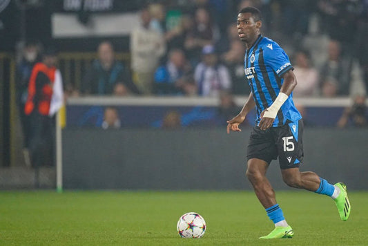 Raphael Onyedika - Club Brugge KV vs Bayer Leverkusen