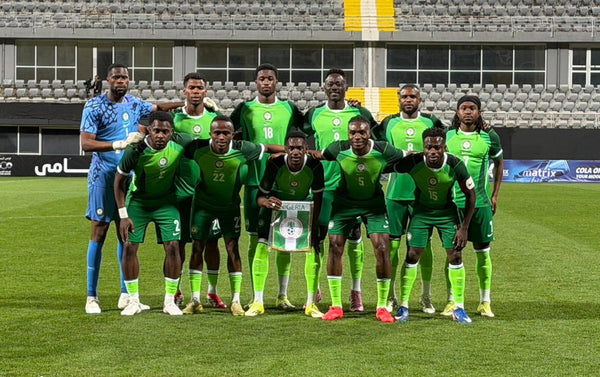 Jordan 2-2 Nigeria Player Ratings