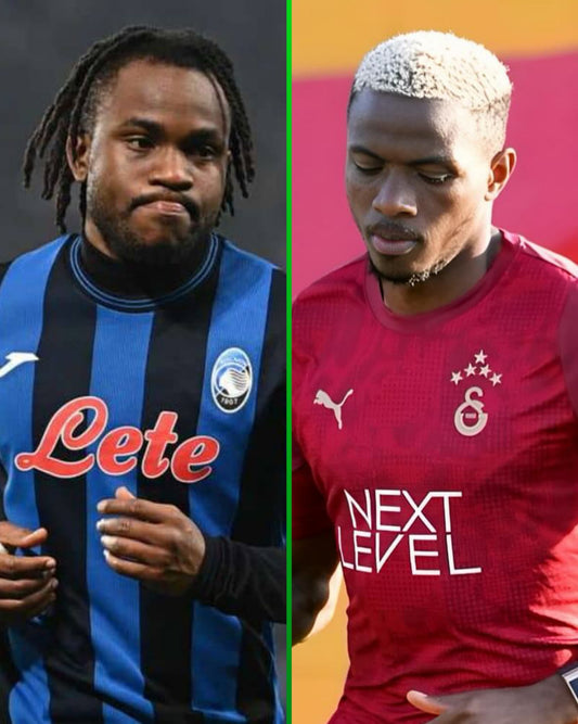 UEFA Champions League – Ademola Lookman out of Atalanta squad, Osimhen set to miss Galatasaray opener