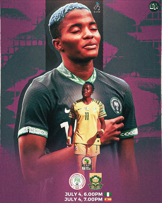 WAFCON 2022: WATCH NIGERIA VS SOUTH AFRICA LIVE