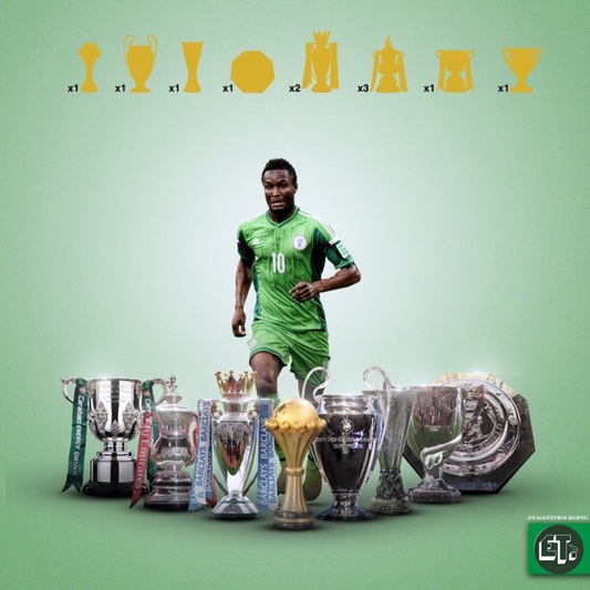 Former Super Eagles captain, John Obi Mikel retires from football