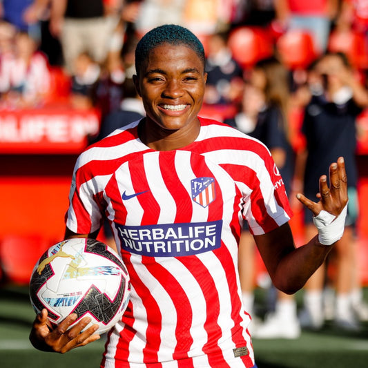 Rasheedat Ajibade scores four goals