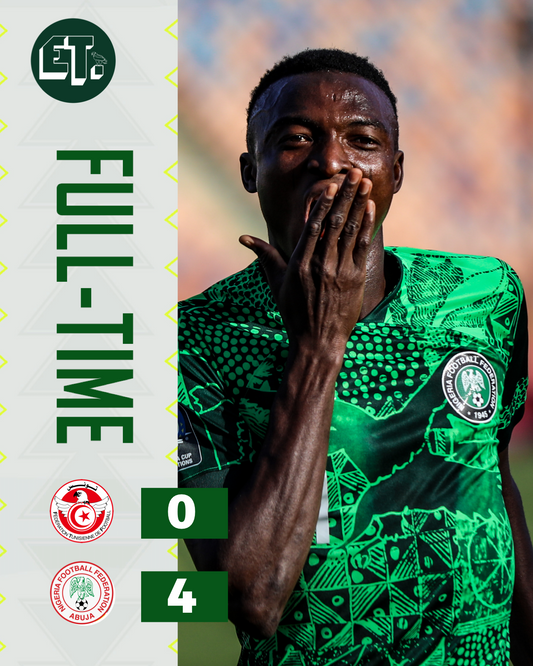 Nigeria's Flying Eagles beat Tunisia to claim AFCON U20 bronze medal