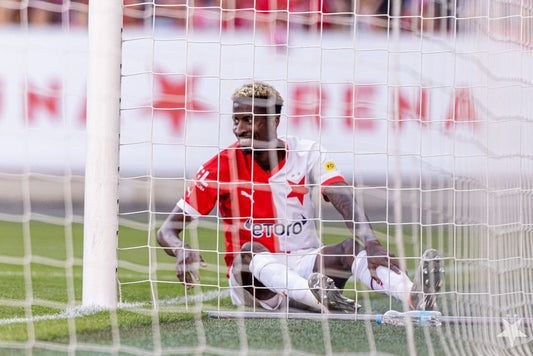 Peter Olayinka nets twice in Slavia Prague's UECL Qualifying win