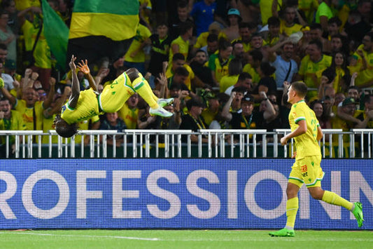 Moses Simon goal for Nantes vs Lille in the French Ligue 1 on August 12, 2022