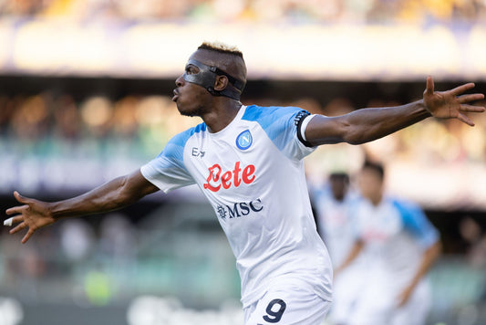 Victor Osimhen goal vs Hellas Verona