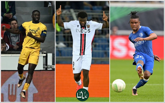 Fantastic night for Moffi, Boniface, Orban in Europe