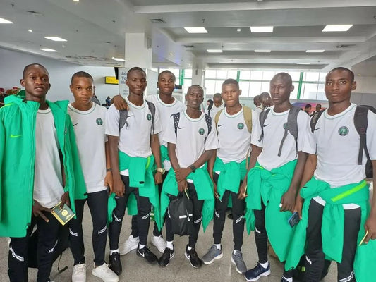 Squad announcement: NFF name 26 for U17 AFCON 2023