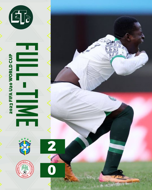 Brazil beat Nigeria to steal Group D top spot in FIFA U20 World Cup