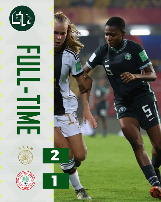 Flamingos surrender to Germany in FIFA U17 World Cup opener