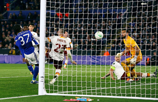 Ademola Lookman goal vs AS Roma