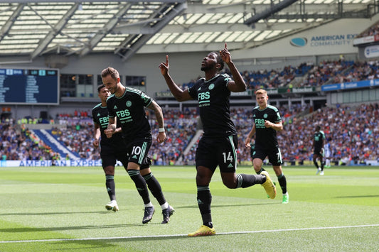 Kelechi Iheanacho goal vs Brighton