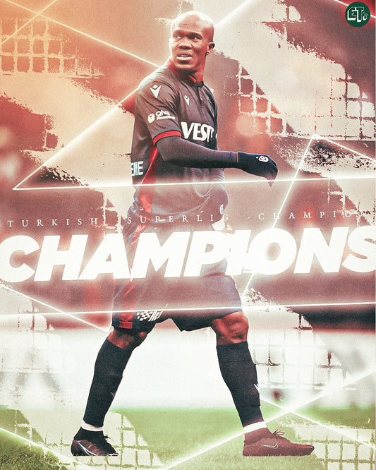 Anthony Nwakaeme wins Turkish Superlig with Trabzonspor