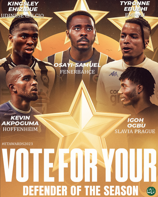 Nigerian Defender of the Season Nominees (2022/2023)