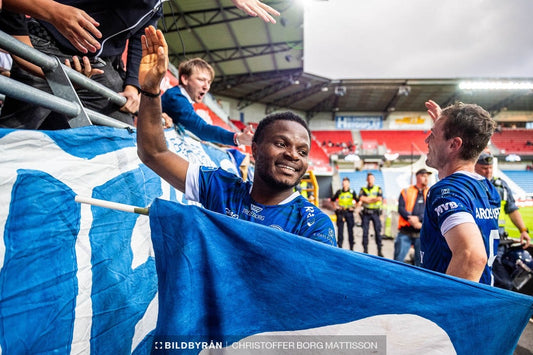 Henry Offia goals vs Helsinborgs FF