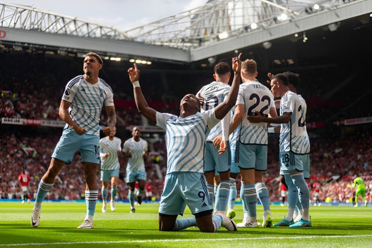Taiwo Awoniyi goal vs Manchester United