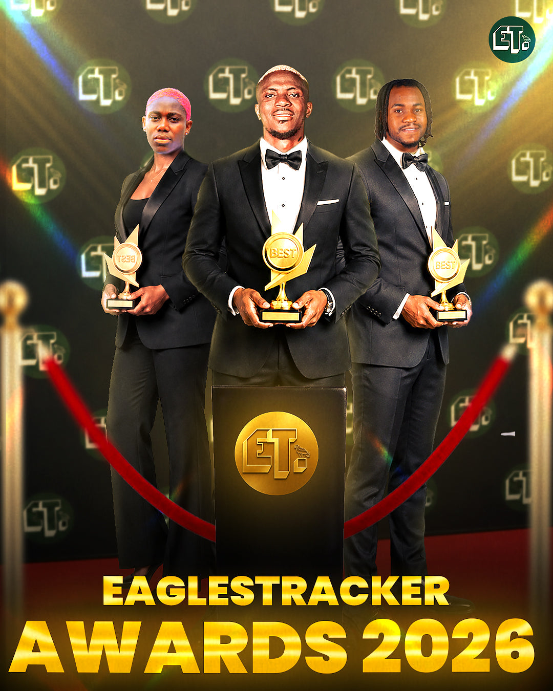 EaglesTracker Awards 2026: Recognizing Excellence. Celbrating Nigerian Football