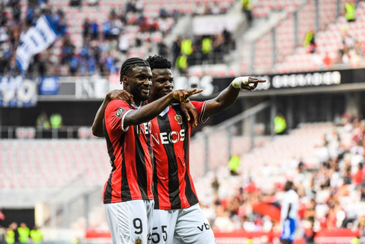 Terem Moffi goal vs Strasbourg