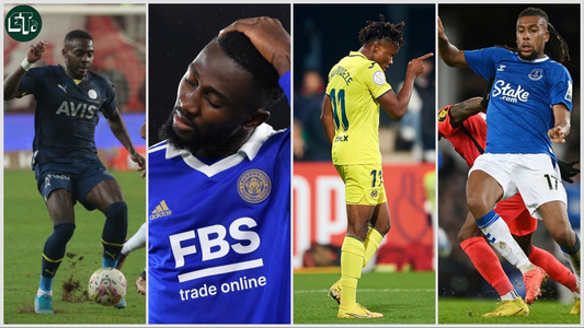Matchday Report: Iwobi, Ndidi begin 2023 on a terrible note; Chukwueze scores
