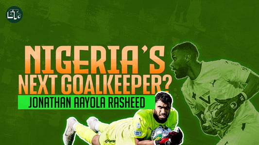 Sweden-based goalkeeper, Jonathan Rasheed eager to boost Super Eagles' AFCON prospects