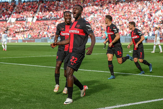Victor Boniface goal vs Heidenheim