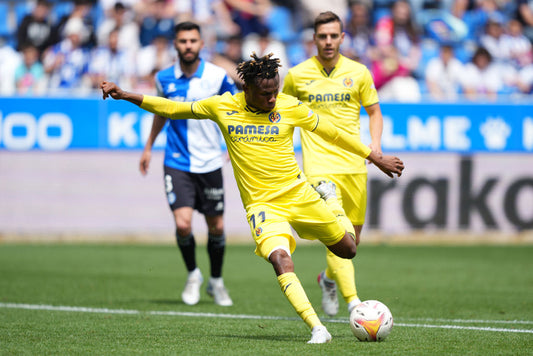 Samuel Chukwueze goal vs Deportivo Alaves