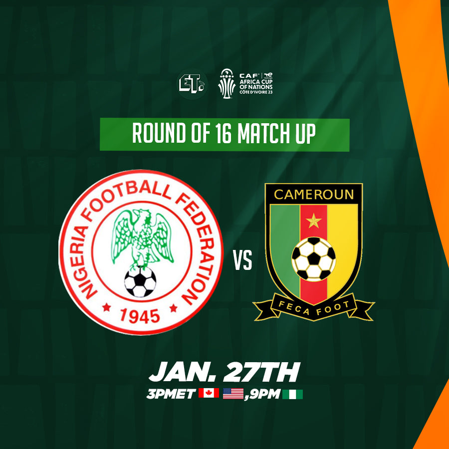 AFCON 2023: Nigeria set to clash with Cameroon in last-16 duel