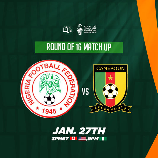 AFCON 2023: Nigeria set to clash with Cameroon in last-16 duel