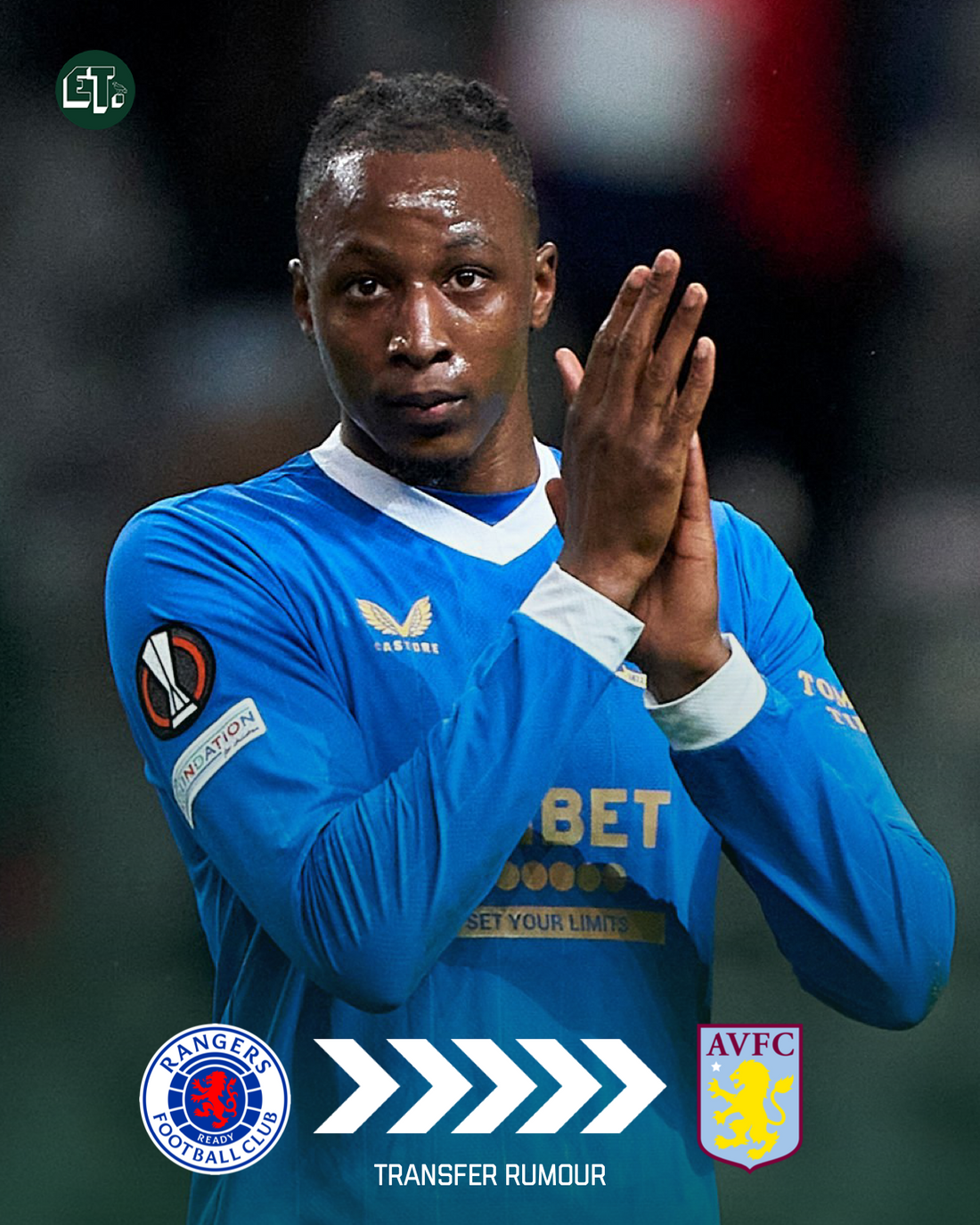 Aston Villa join Crystal Palace and Brentford in race for Joe Aribo