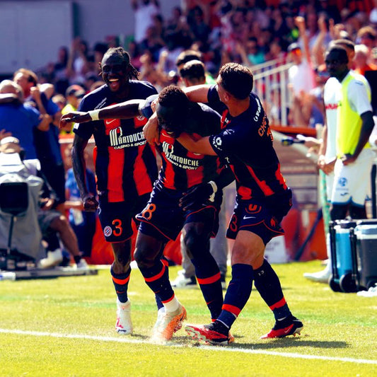 Akor Adams scores twice on his Montpellier debut