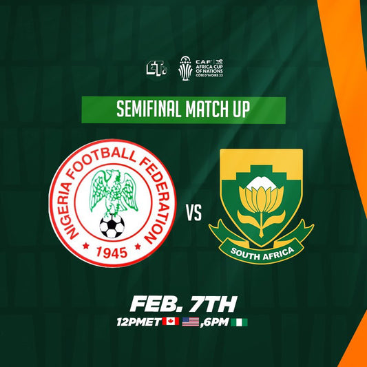 AFCON 2023: Nigeria to battle South Africa for final ticket