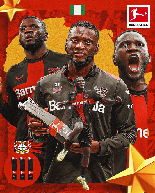 Bundesliga Rookie of the Month: Victor Boniface bags hat-trick