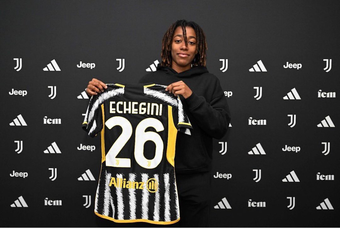 Confirmed: Super Falcons star Jennifer Echegini joins Juventus